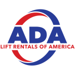 ADA Lift Rentals of America Logo