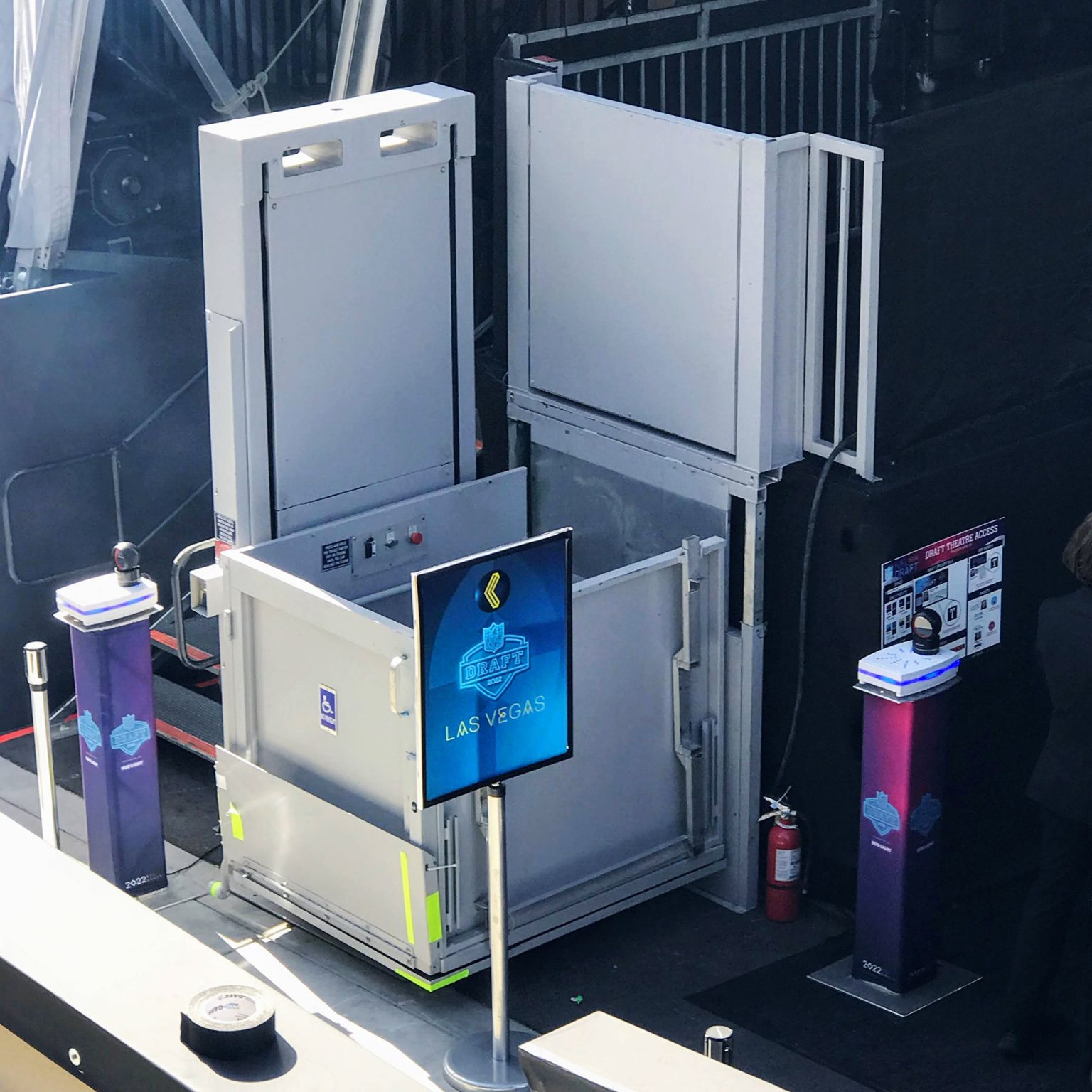 Portable Wheelchair Lift Rental