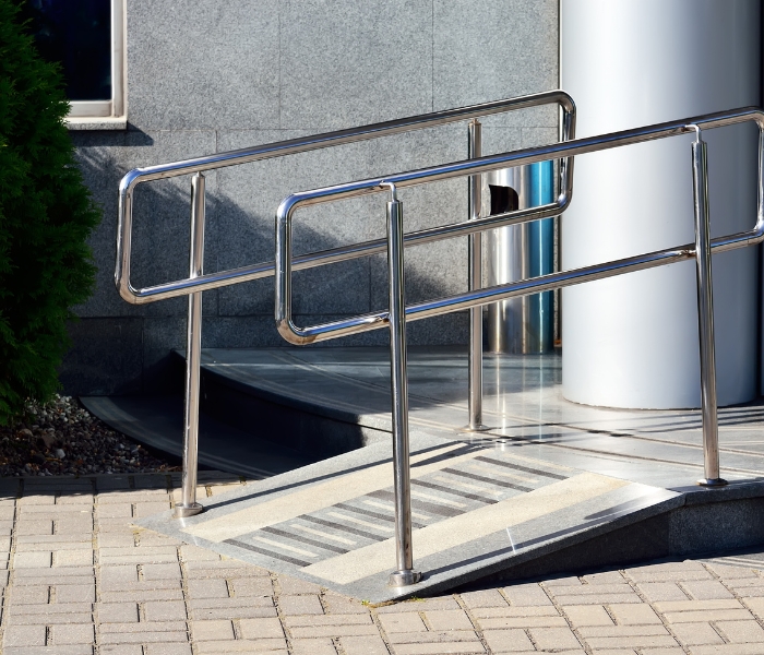 low entry wheelchair ramp wheelchair ramp
